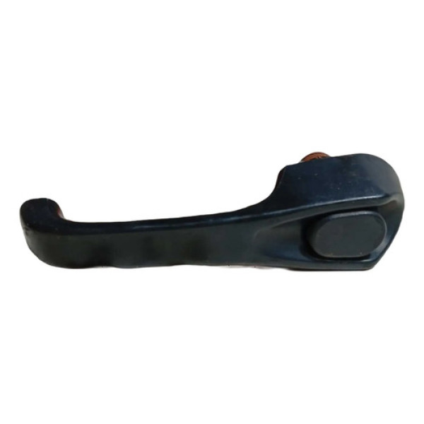 Maçaneta Externa Traseira Ld/le Fiat Uno 4p 1996-2012 Preto Traseira