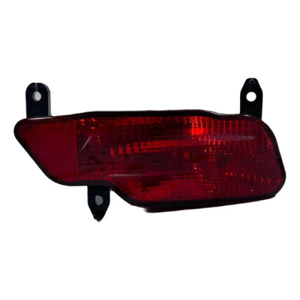 Refletor Parachoque Traseiro L.d Gm Spin 2017-2023 Vermelho