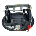 Maçaneta Externa L.d Gm Meriva 2003 A 2011 Preto Dianteira/traseira