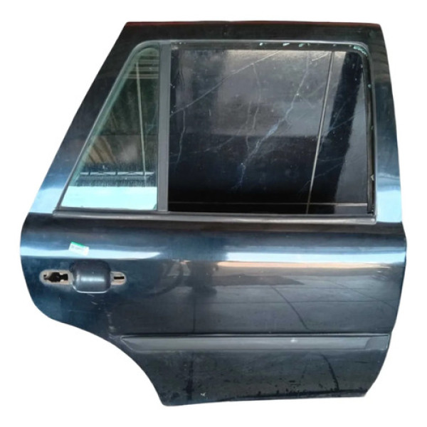 Porta Traseira Direita Vw Gol G4 2005/2013 Traseira Direito Preto