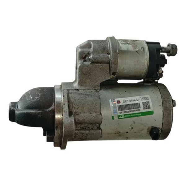 Motor Arranque Partida Gm Onix Spin 1.0 1.4 1.8 2013-2022