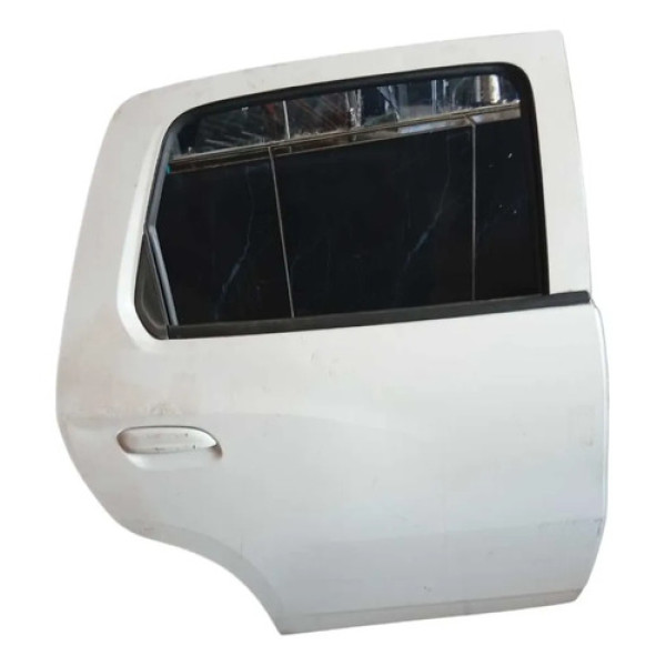 Porta Traseira Ld Gm Spin 2013-2023 Traseira Direito Branco