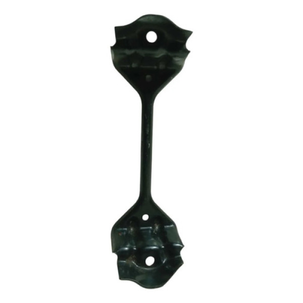 Suporte De Fixacao Trava De Bateria Renault Sandero 14/19 Preto