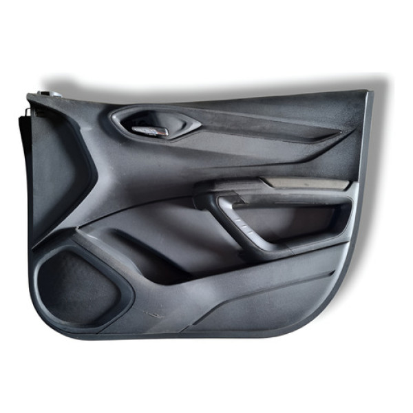 Forro De Porta Diant. Lado Direito Gm Onix 2016 A 2020 Preto