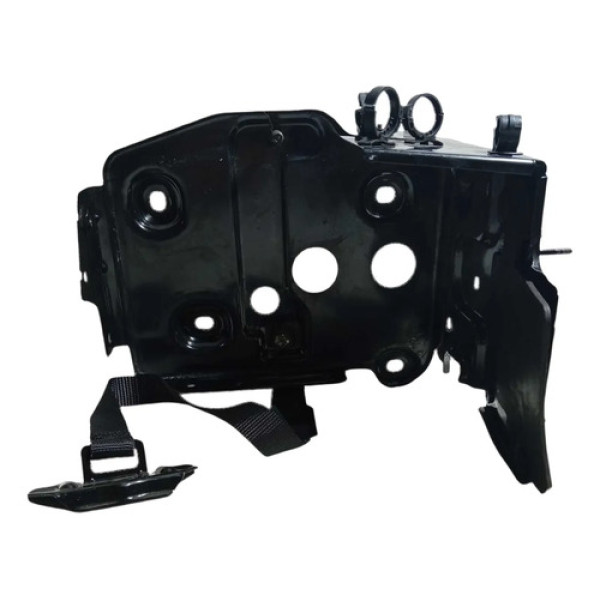Suporte Bateria Fiat Mobi Argo Cronos 2016-2024 Preto