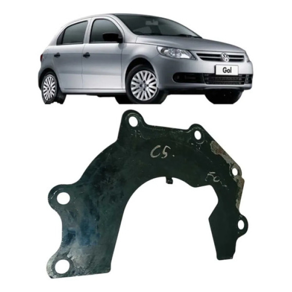 Flange Bloco Motor Vw Gol G5 Fox 1.0 2005/2014