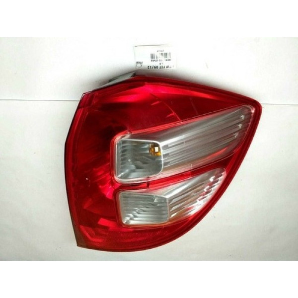 Lanterna Traseira L.d Honda New Fit 09/12 Direito Vermelho