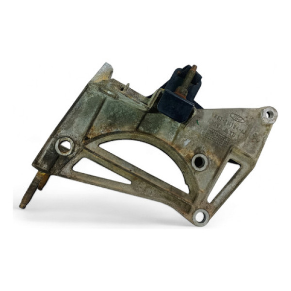 Suporte Da Bateria Ford Ka 1997 A 2005 Original Metal / Prata