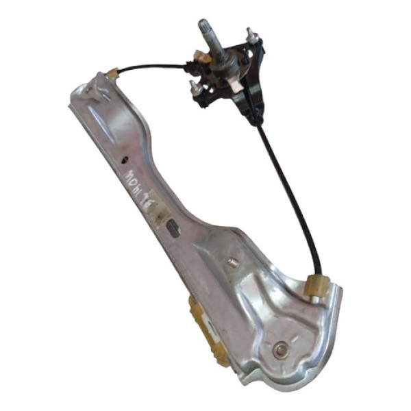 Máquina De Vidro Manual T.e Fiat Mobi 2014/2024