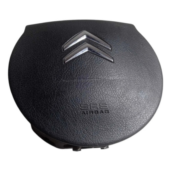 Bolsa Tampa Volante Citroen C4 Palas Hatch  2009/2013 Preta