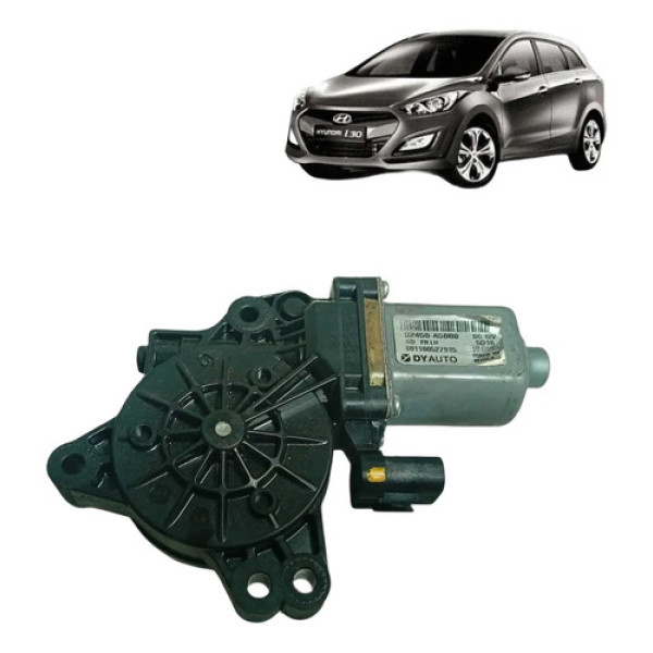 Motor  Vidro Eletrico D.e  I30 2013/2016