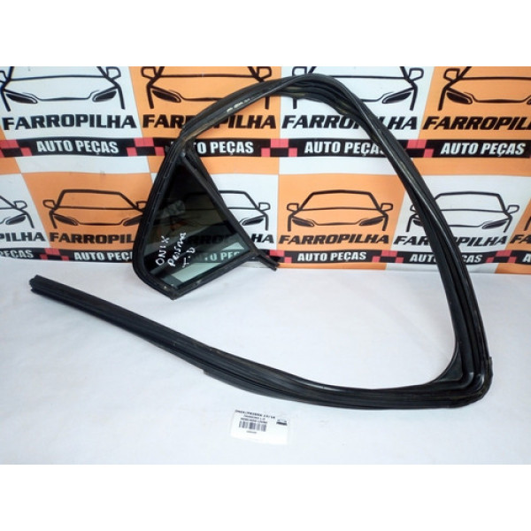Vidro Fixo Porta Traseiro L.d Gm Onix / Prisma 13/16