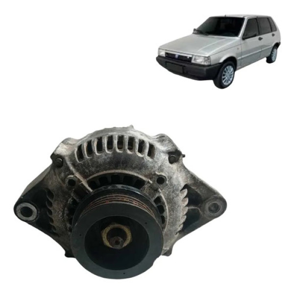 Alternador Fiat Uno Fiasa 1.0 8v C/ar Condicionado 1995/1999