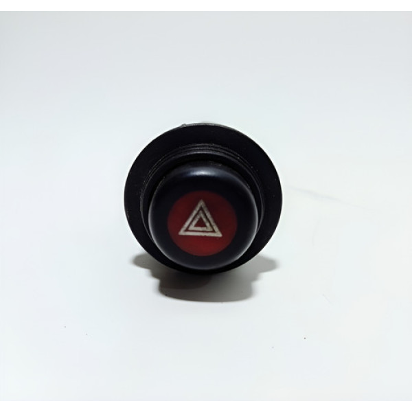 Botão Pisca Alerta Gm Kadett Todos Pn: 93213042 Preto