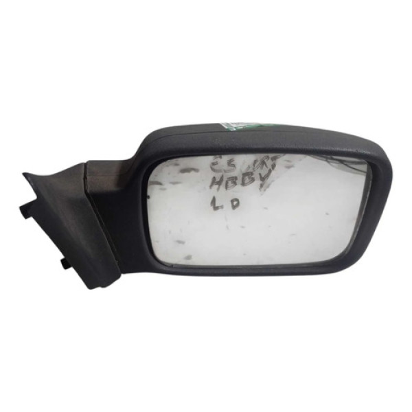 Retrovisor L.d S/controle Ford Escort Hobby 1987/1994