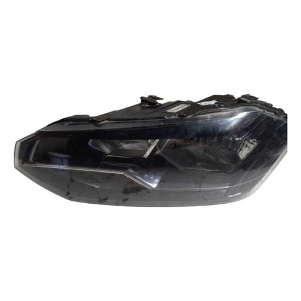 Farol L.e Vw Polo Virtus C/detalhe 2015/2020 Esquerdo/motorista