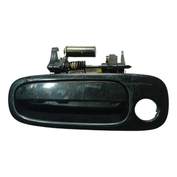 Maçaneta Dianteira Esquerda Toyota Corolla 1999-2002 Preto Dianteira