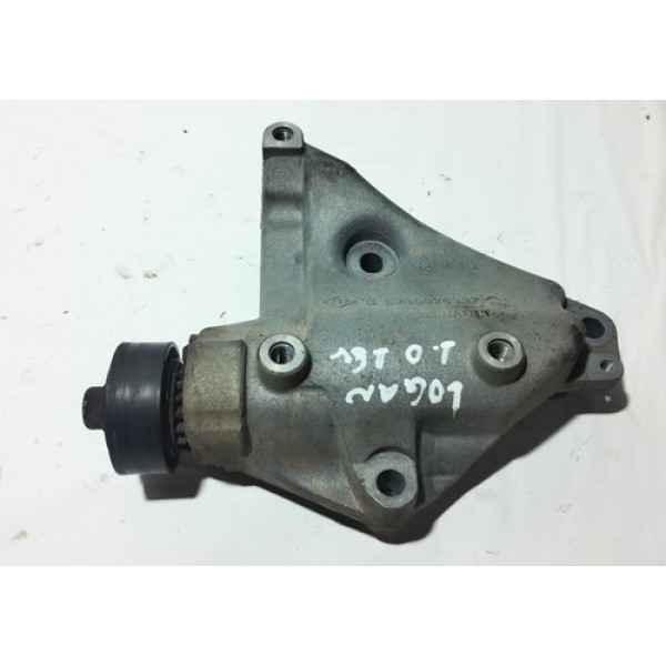Suporte Compressor Ar Cond Clio Sandero Logan 1.0 16v 05/16