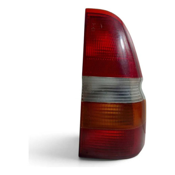 Lanterna Lado Direito Escort Zetec Sw 1997-2002 C/detalhe Esquerdo/motorista Vermelho