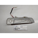 Maçaneta Externa Dianteira L.d Pajero Tr4 03/07 Mr271868 Prateado