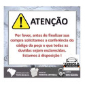 Alça De Teto (pqp) C3 05/12 - Jogo C/ 3