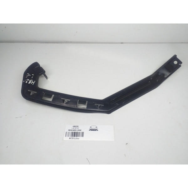 Guia Parachoque Dianteiro L.e Hyundai Hb20 13/17 