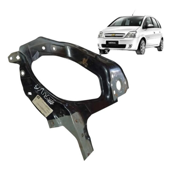 Alojamento Oculos Farol Gm Meriva L.e  03/10 Original