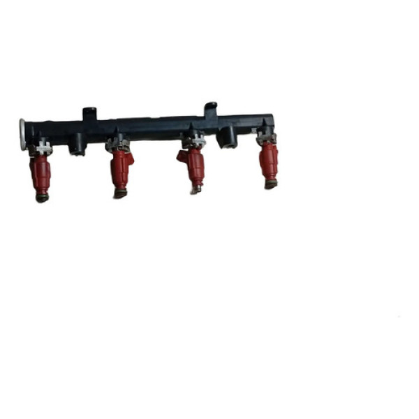Flauta Bico Injetor Vw Gol G4 G5 Fox 1.8 8v 2011-2014