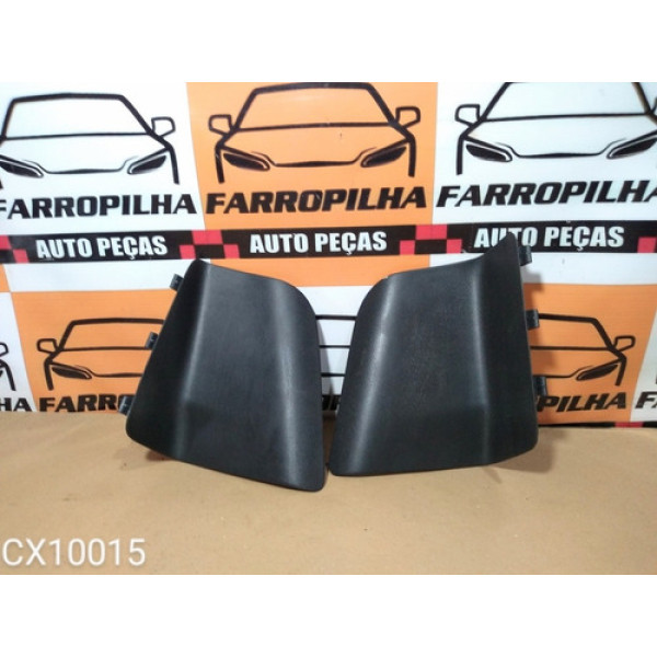 Acabamento Lateral Bagagito Honda New Fit 2009/2014 Par