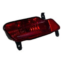 Refletor Parachoque Traseiro L.d Gm Spin 2017-2023 Vermelho