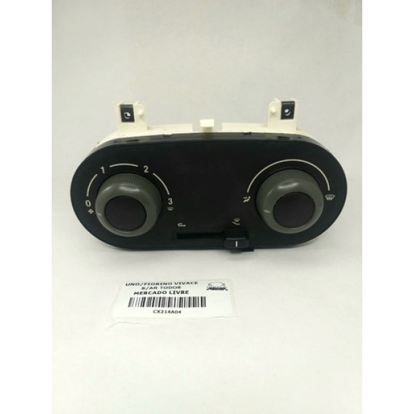 Comando De Ar Fiat Uno/fiorino Vivace S/ Ar Tds 1a3843000