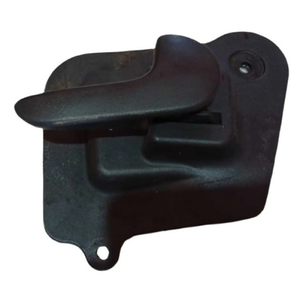Maçaneta Interna T.d Gm Meriva 2003/2012 Preto Traseira