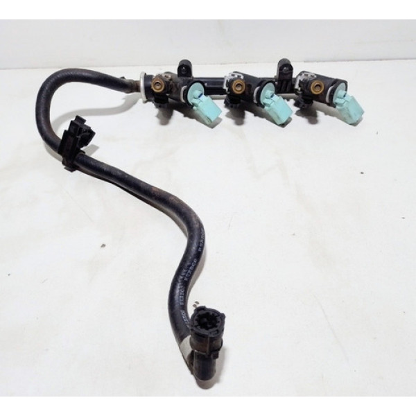 Flauta Bico Injetor Completo Vw Gol/fox/up 1.0 3cc 14/23