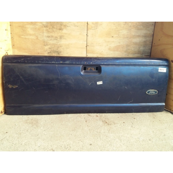 Tampa Traseira Ford Ranger 96/2003 Cabine Simples Original  Violeta