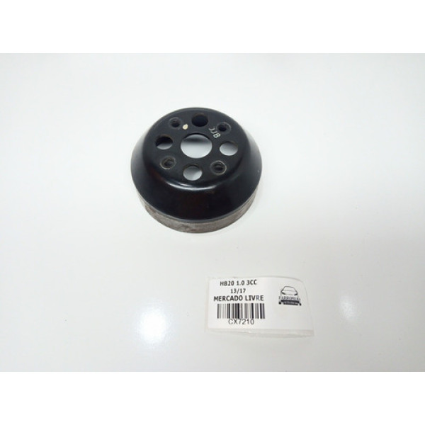 Polia Bomba Água Hyundai Hb20 1.0 3cc Original C/nf