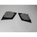 Acabam. Tela Alto Falante (par) Etios Pn:55472-0d050/55473 Preto