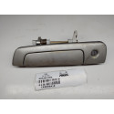 Maçaneta Porta Externa Dianteira L.e Pajero Tr4 03/07 Prateado