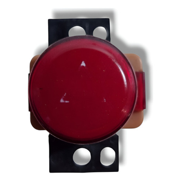 Botão Pisca Alerta Honda New Fit 2009 A 2014 Vermelho