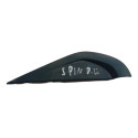 Moldura Externa Porta Traseira Esquerda Spin 2013-2022 Preto