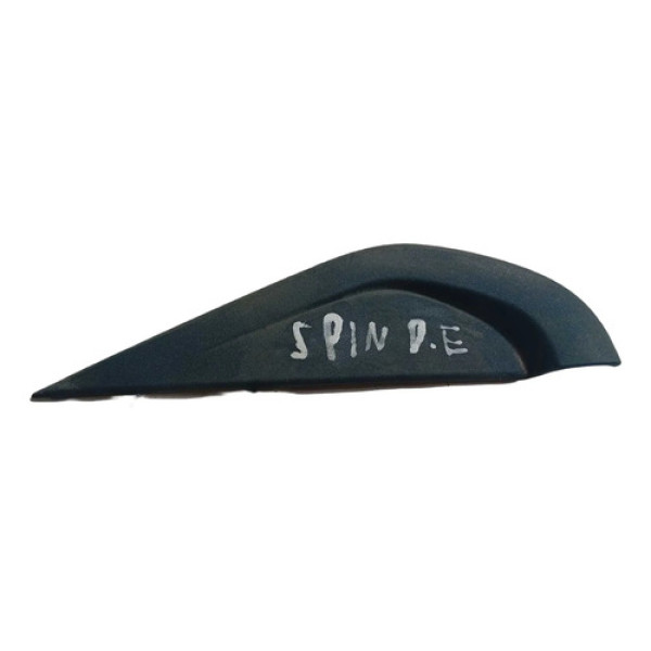 Moldura Externa Porta Traseira Esquerda Spin 2013-2022 Preto