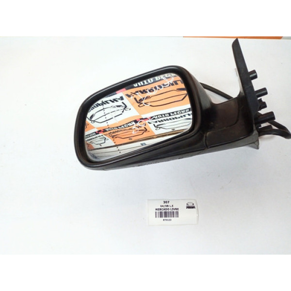 Retrovisor Elétrico L.e Peugeot 307 04/08 41454313