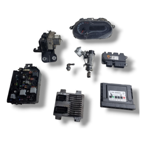 Kit Imobilizador Gm Onix Prisma 1.0 8v 2013 A 2016