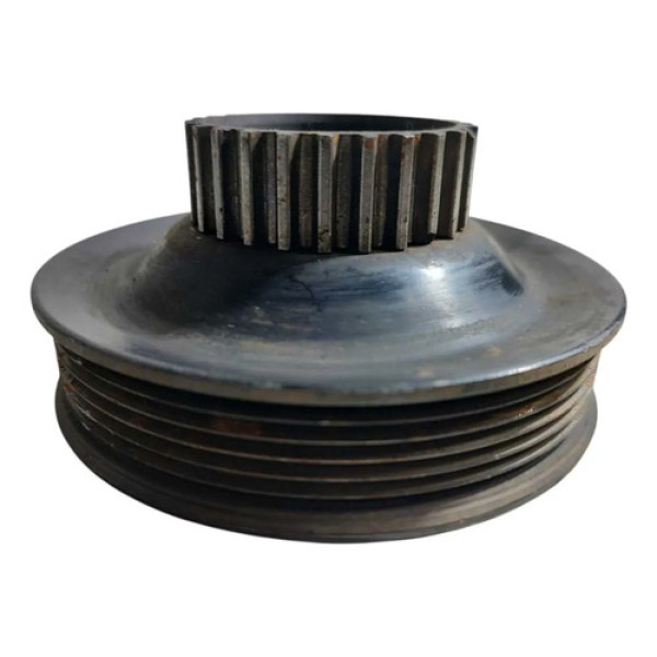 Polia Virabrequim Vw Gol G5 Fox 1.0 Básico 2005-2014