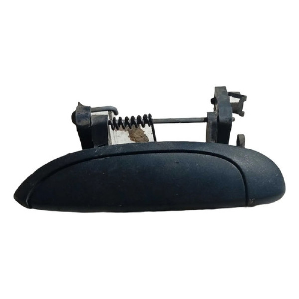 Maçaneta Externa Lado Esquerdo Renault Logan 2008-2013 Preto Dianteira/traseira
