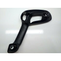 Puxador Porta Traseiro L.d C/ Vidro Elétrico Gm Vectra 97/05 Preto