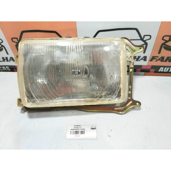 Farol L.e Vw Passat 79/82 Cibie Esquerdo