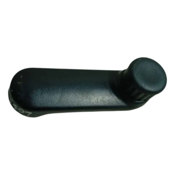 Manivela Vidro Renault Sandero Logan 2014/2021 Preto
