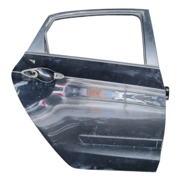 Porta Traseira L.d Hyundai I30 2013 A 2017 Traseira Direito Preto