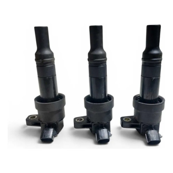 Kit Bobina Ignicao Hyundai Hb20 Picanto 1.0 3cc 2013-2022