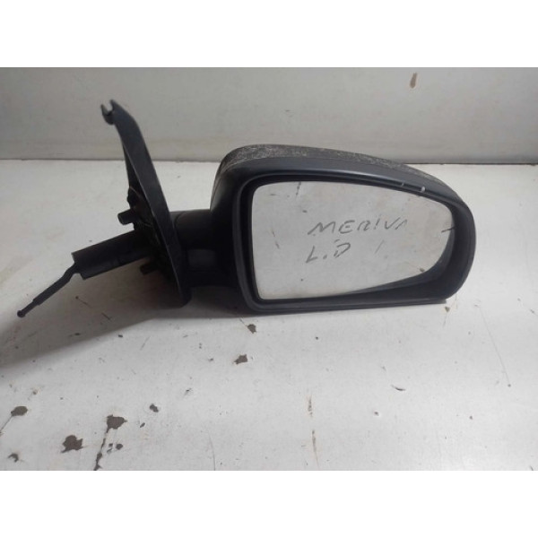 Retrovisor L.d Manual Gm Meriva 2003/2010